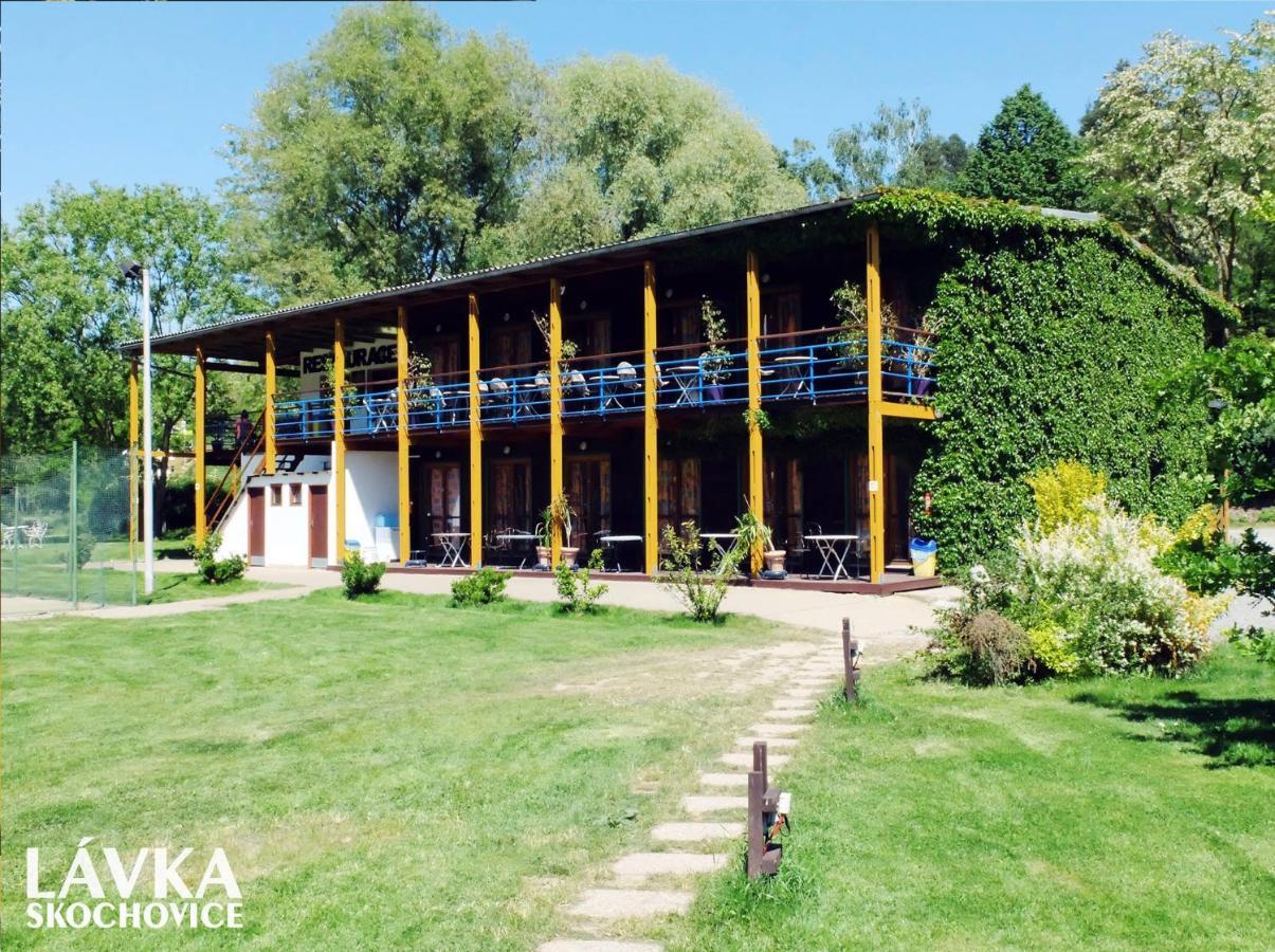 Lavka Park Skochovice Hotel Vrané nad Vltavou Kültér fotó